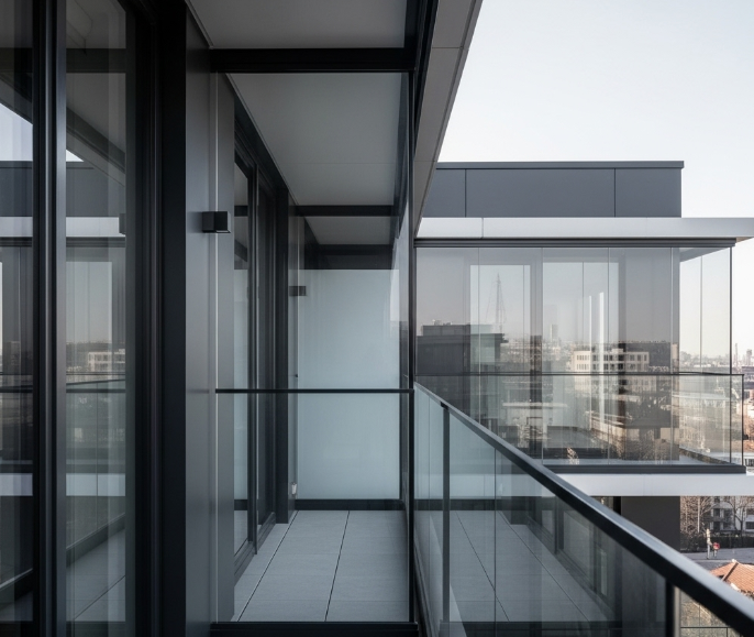 Cam Balkon Sistemleri