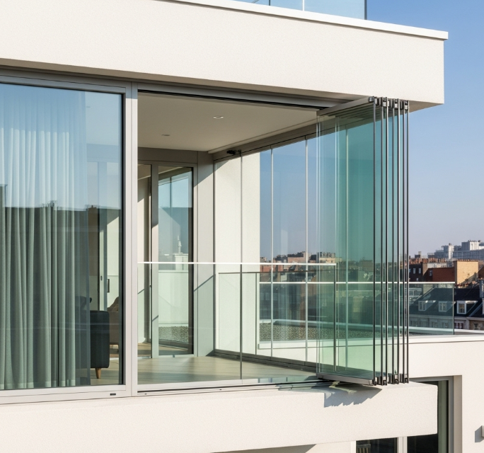 İç Açılır Cam Balkon