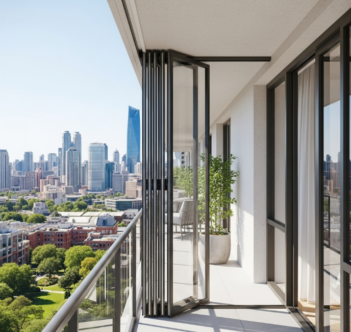 Katlanır Cam Balkon